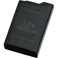 Batterij accu voor PSP 1000 serie 1800mAh